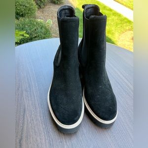 Dolce Vita Black Ankle Boots